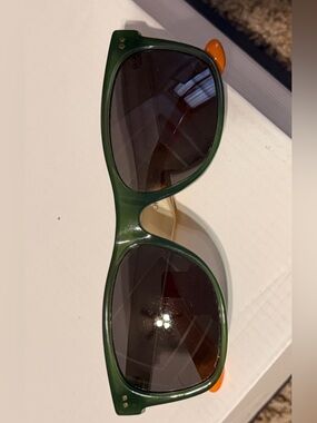 Toms Green Sunglasses with Orange Accent - Women Accessories